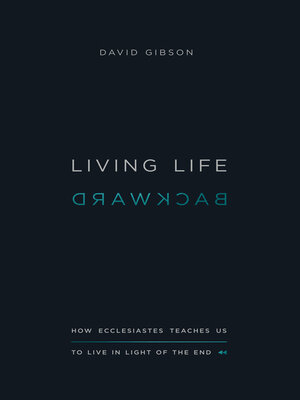 cover image of Living Life Backward